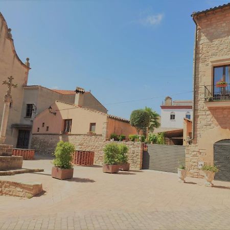 Casa Rural Cal Codina Prats de Rey Eksteriør bilde