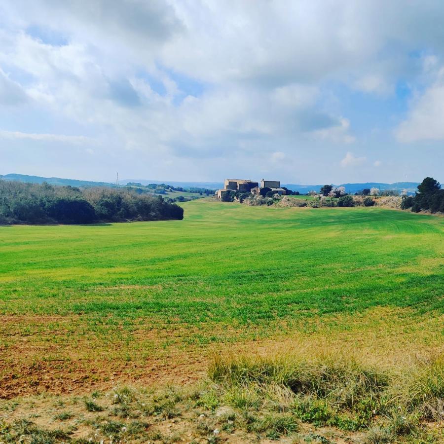 Casa Rural Cal Codina Prats de Rey Eksteriør bilde