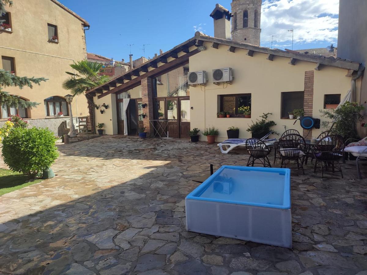 Casa Rural Cal Codina Prats de Rey Eksteriør bilde