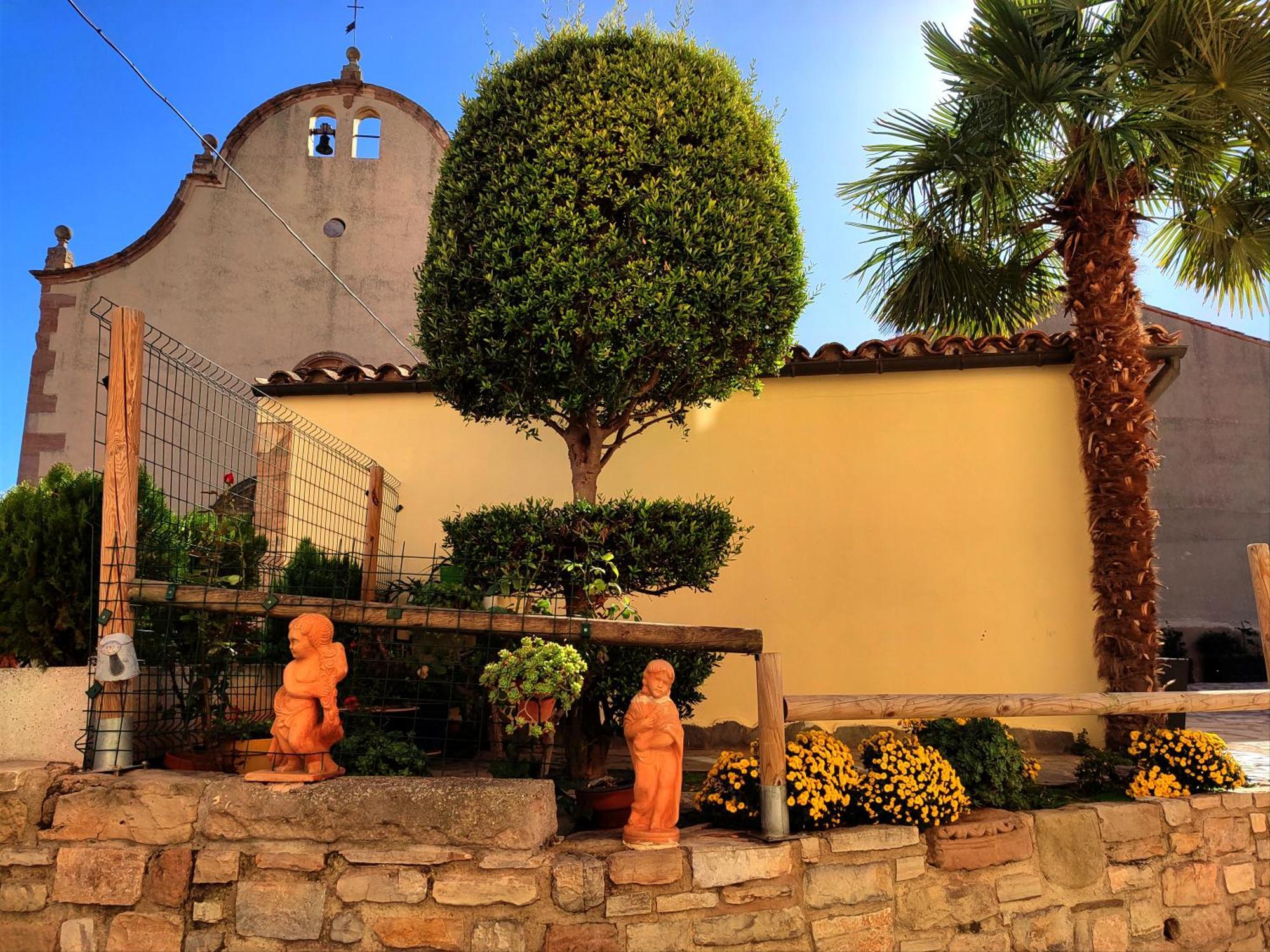 Casa Rural Cal Codina Prats de Rey Eksteriør bilde