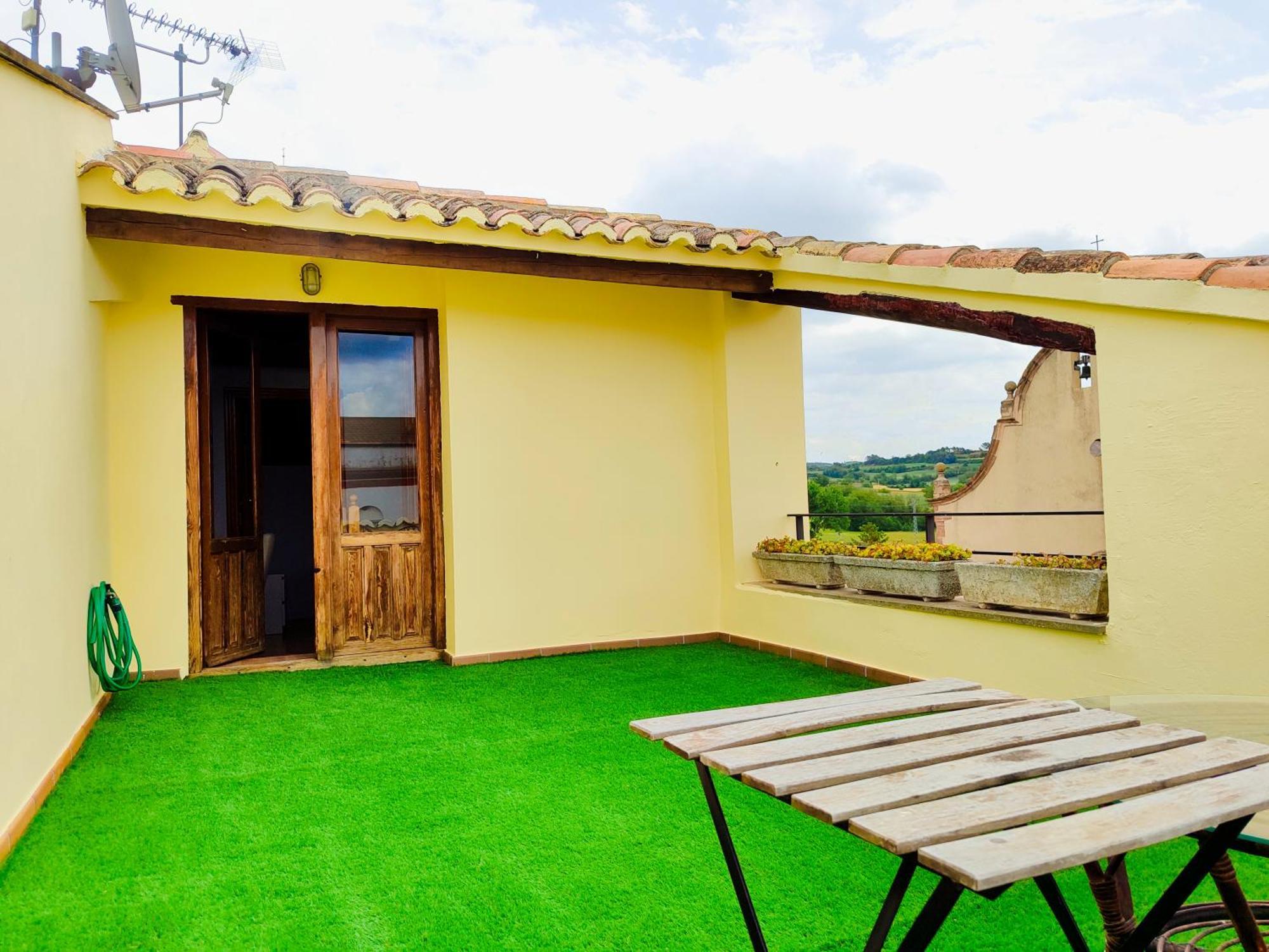 Casa Rural Cal Codina Prats de Rey Eksteriør bilde